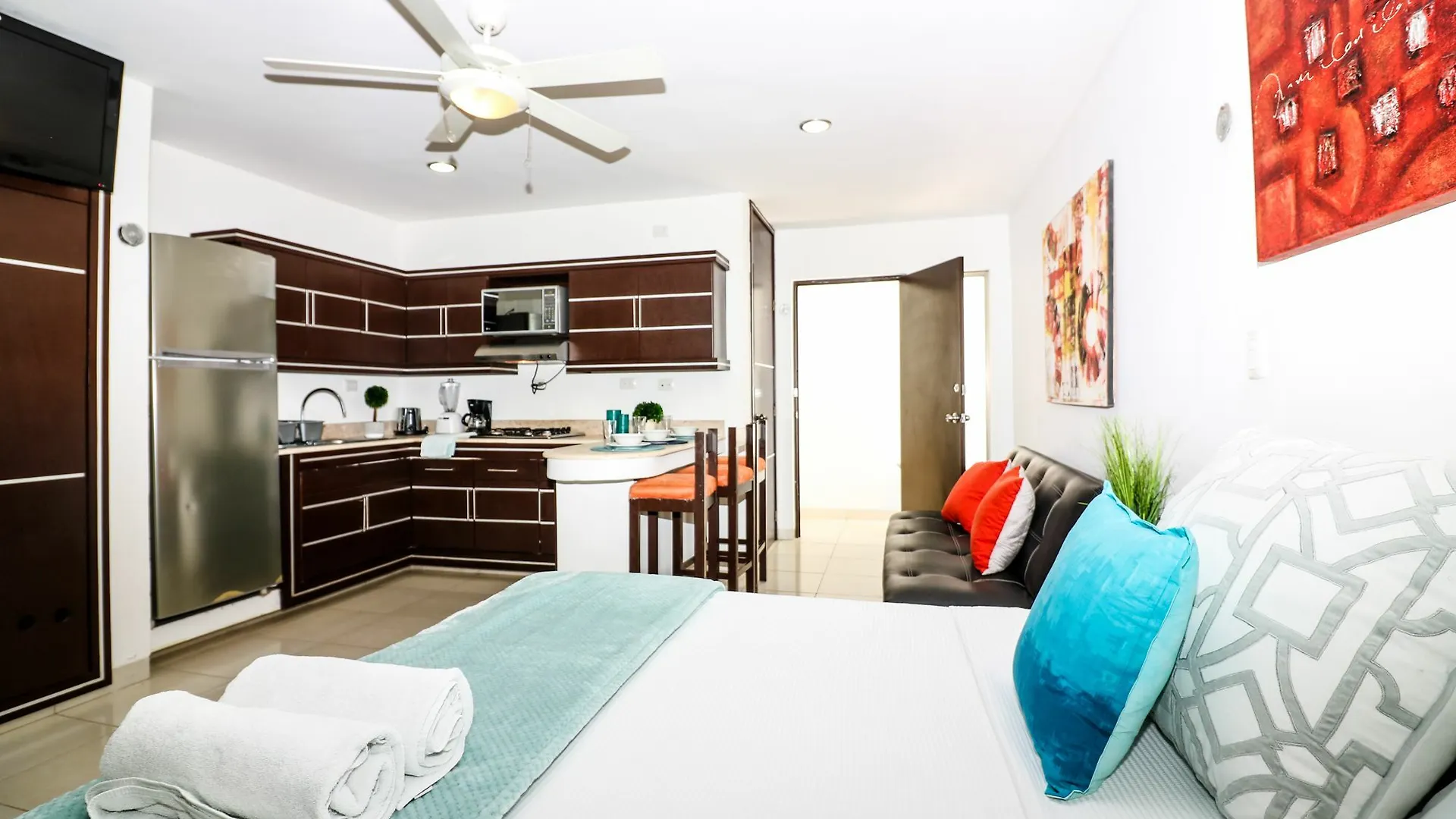 Apartment Villa Casa Cuvee Playa del Carmen Mexico