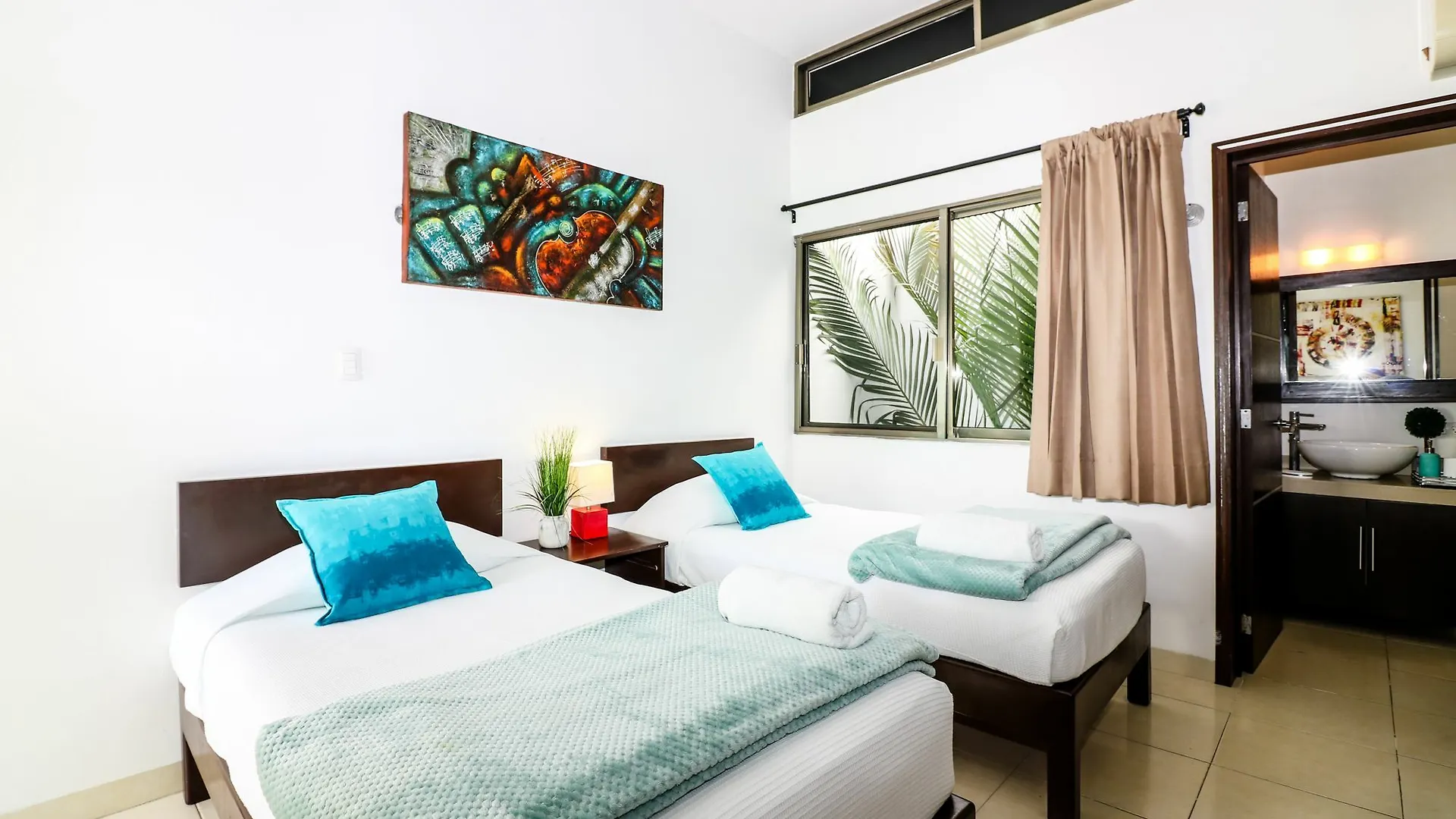 Apartment Villa Casa Cuvee Playa del Carmen Mexico